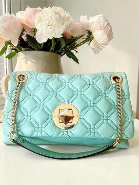 Kate Spade NEW Astor Court Shoulder Bag Quilted in Cynthia Style.‎  MSRP $365